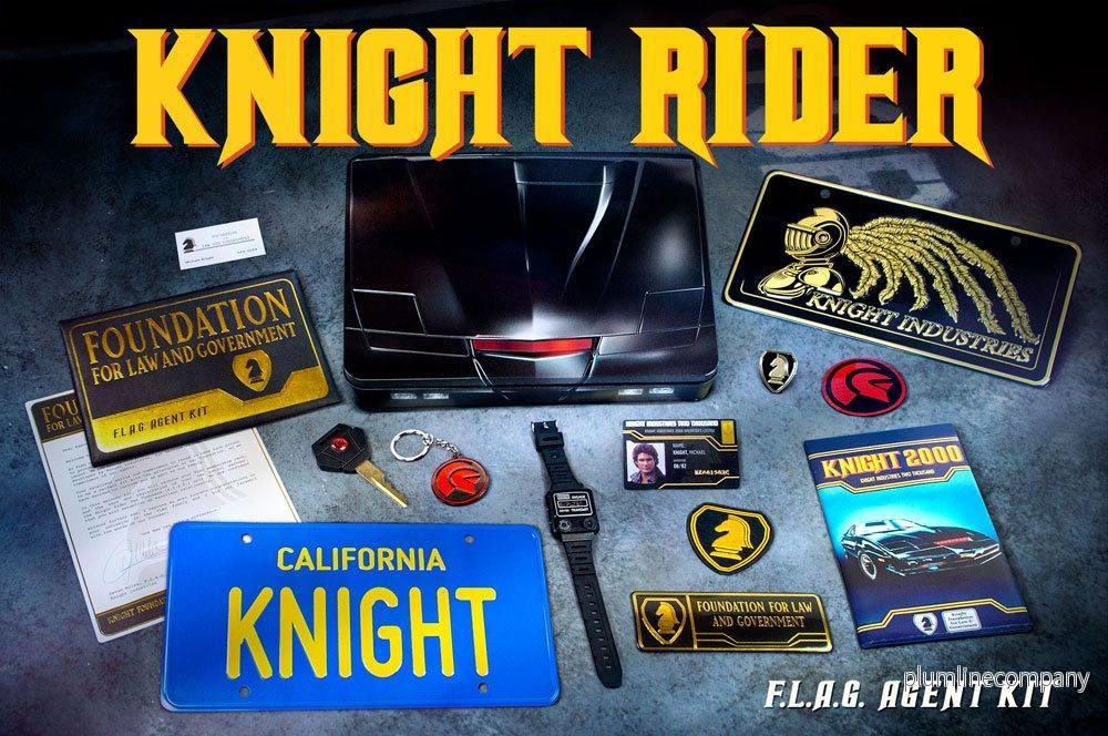 Knight Rider F.L.A.G Agent Kit – Officiell Gåva Knight Rider F.L.A.G Agent Kit – Officiell Gåva