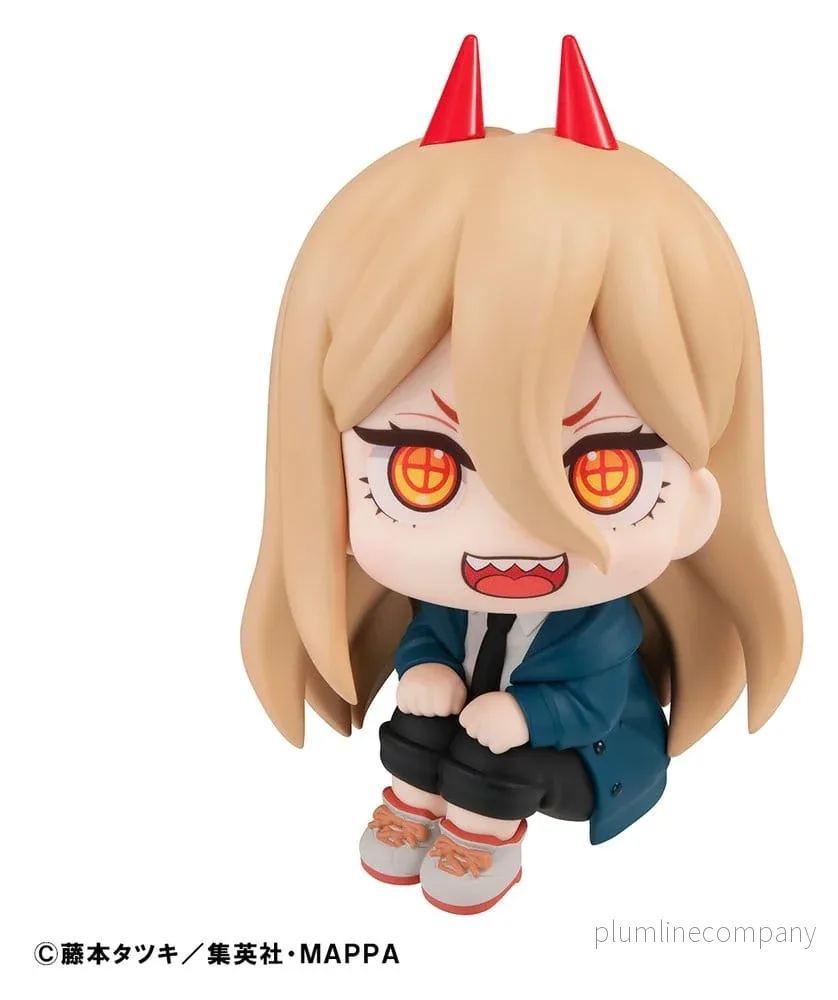 Chainsaw Man Lookup PVC-figur Power 11 cm (Upprepad) Chainsaw Man Lookup PVC-figur Power 11 cm (Upprepad)