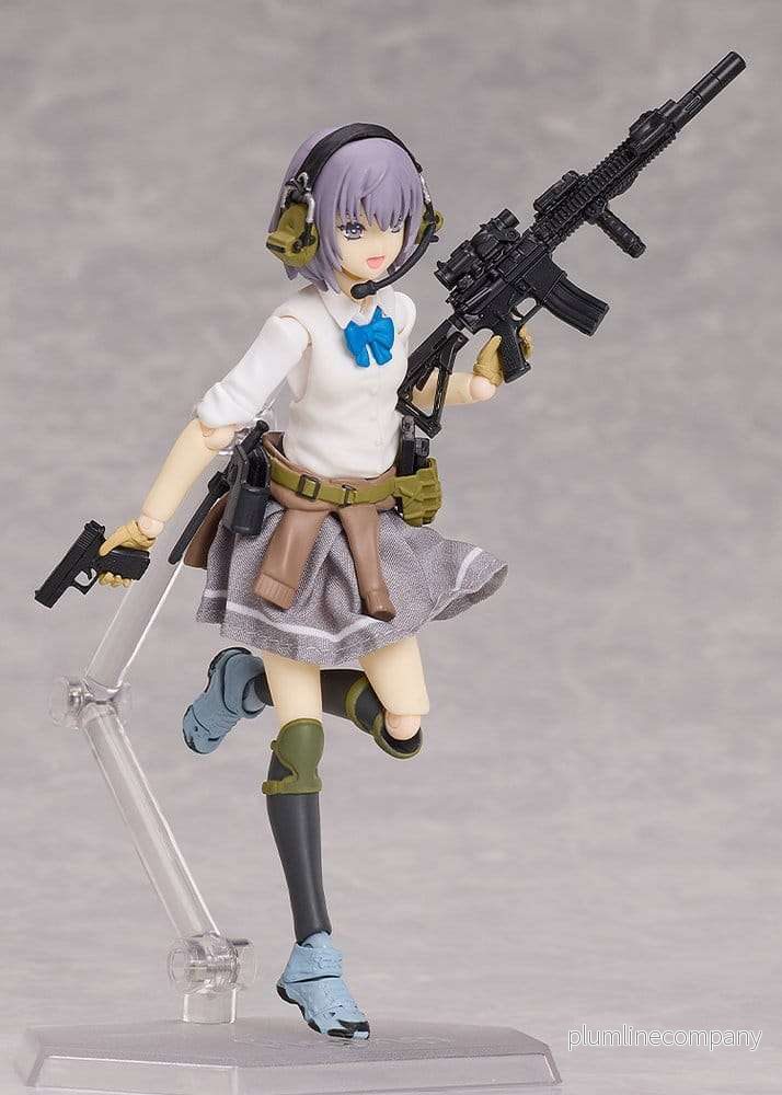 Little Armory figma Action Figure Miyo Asato: Summer Uniform ver. 1.5 13 cm - Bild 2