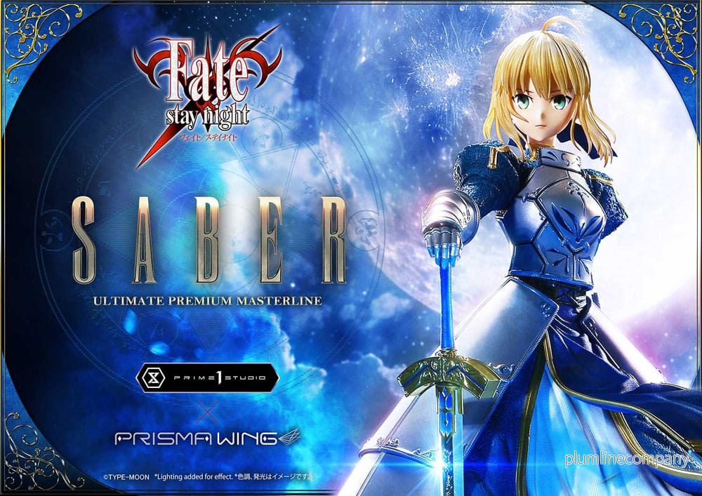 Fate/Stay Night Ultimate Premium Masterline Series staty 1/4 Saber 59 cm - Bild 2
