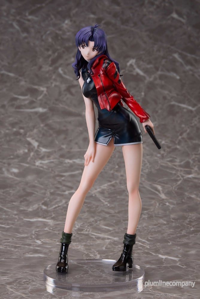 Neon Genesis Evangelion PVC-figur i skala 1/7, Misato Katsuragi Comics-version, 26 cm - Bild 2