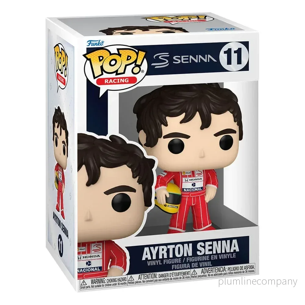 Formel 1 POP! Racing Vinyl Figur McLaren - Ayrton Senna 9 cm - Bild 3
