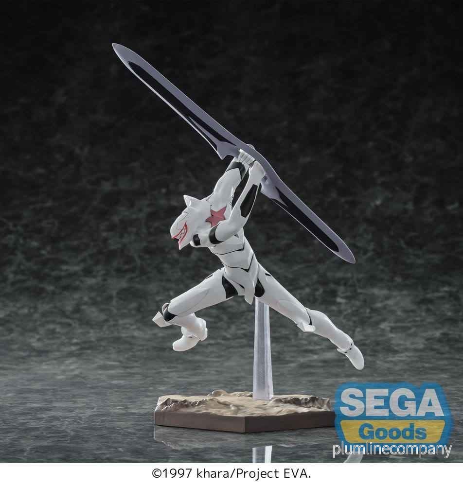 Rebuild of Evangelion XrossLink PVC-figur The End of Evangelion EVA Massproduktionsmodell 18 cm