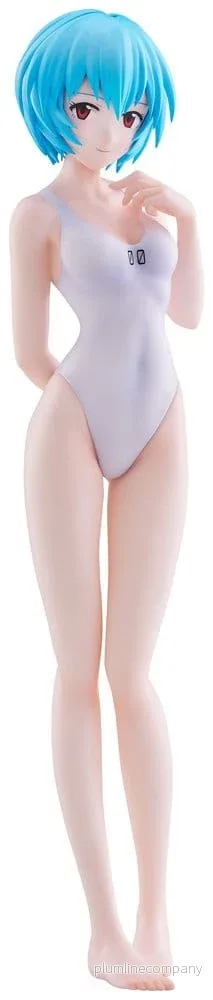 Rebuild of Evangelion Pop Up Parade Beach Queens Rei Ayanami (One-Piece Stil) L Storlek 22 cm Rebuild of Evangelion Pop Up Parade Beach Queens Rei Ayanami (One-Piece Stil) L Storlek 22 cm
