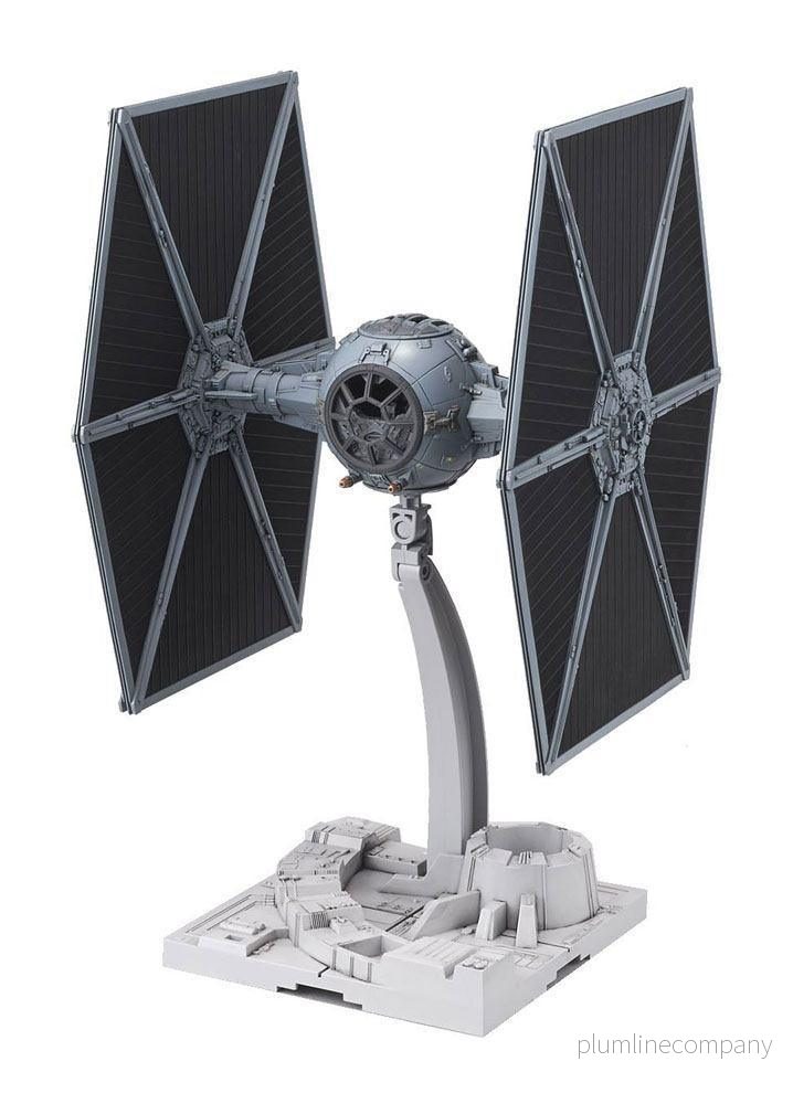 Star Wars TIE Fighter Plastikkit 1/72 - Bild 2