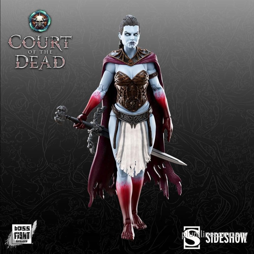 Court of the Dead Epic H.A.C.K.S. Action Figur 1/12 Kier: Death's Warbringer - Bild 2
