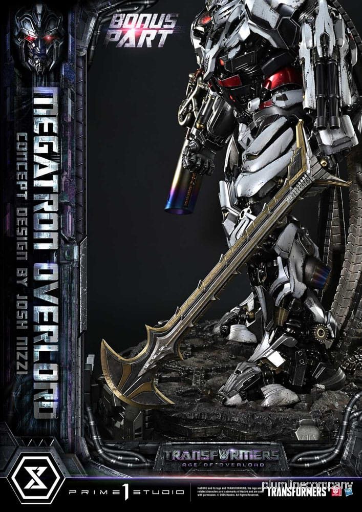Transformers Generations I Museum Masterline staty Megatron Overlord (Design by Josh Nizzi) Bonus Version 89 cm - Bild 3
