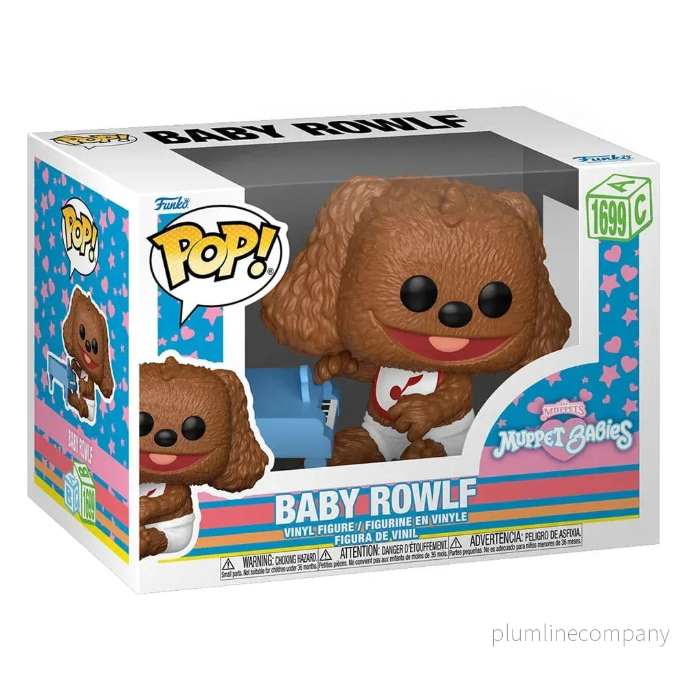 Muppet Babies POP! Figur Baby Rowlf 9 cm - Bild 3