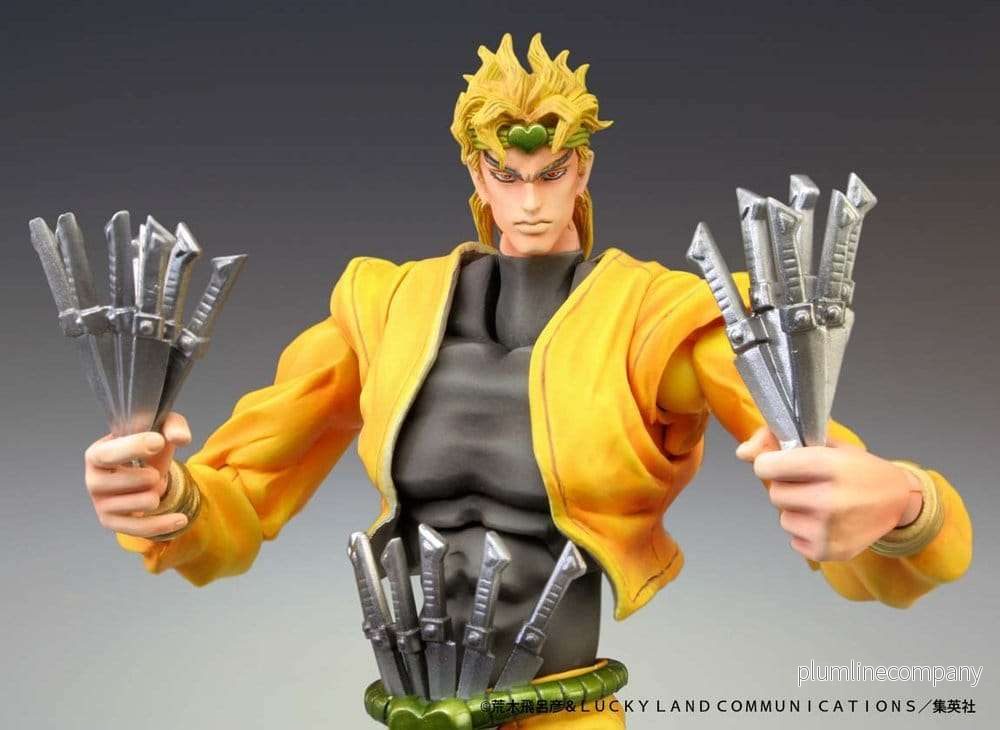JoJo's Bizarre Adventure: Stardust Crusaders Chozokado actionfigur DIO 16 cm - Bild 2