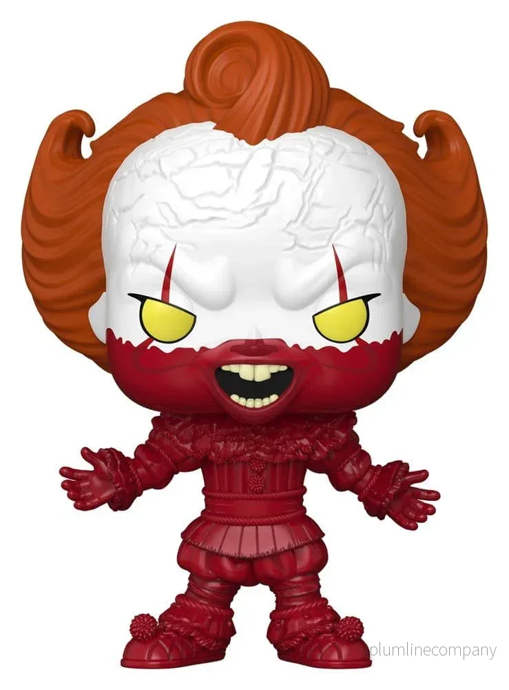 Det: Välkommen till Derry POP! Television Figur Bloody Pennywise 9 cm Det: Välkommen till Derry POP! Television Figur Bloody Pennywise 9 cm