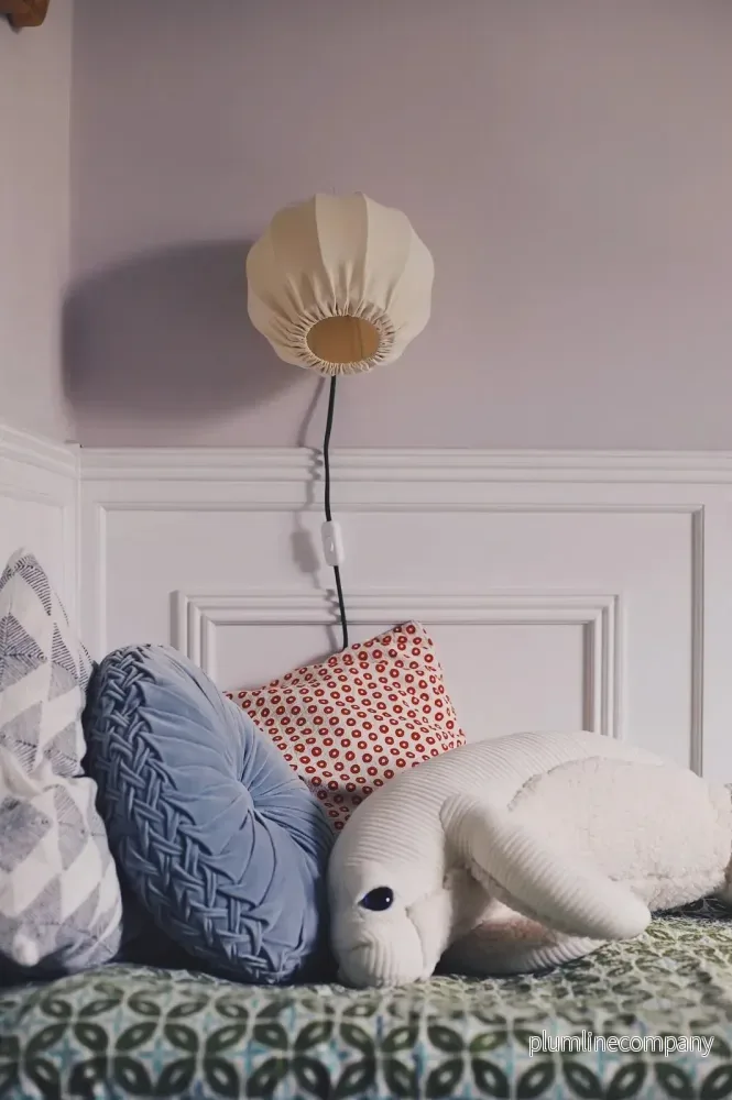 Vägg lampskärm Myrull Sand - Bild 2