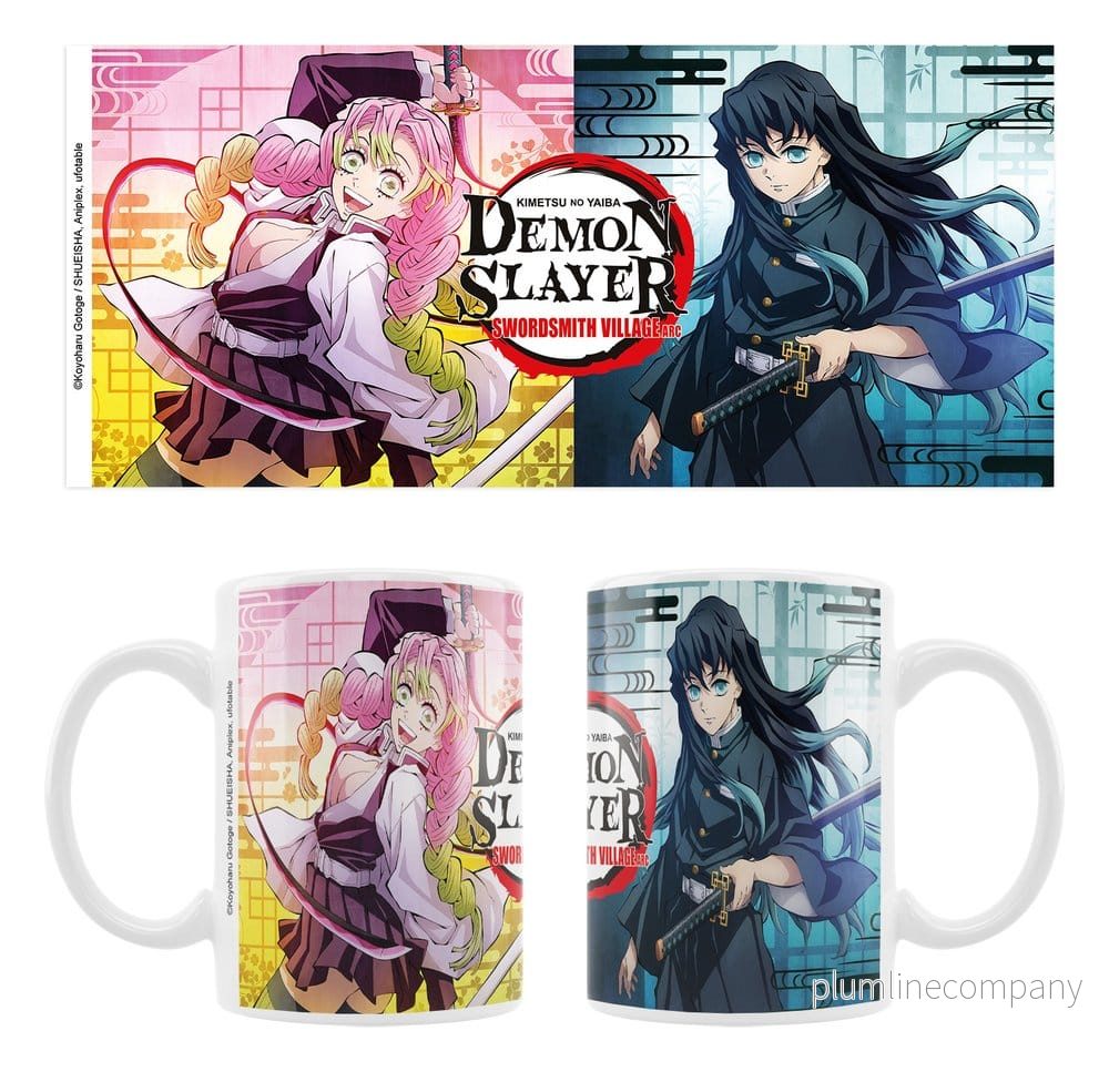Demon Slayer: Kimetsu no Yaiba Mug Mitsuri & Muichiro - Bild 2