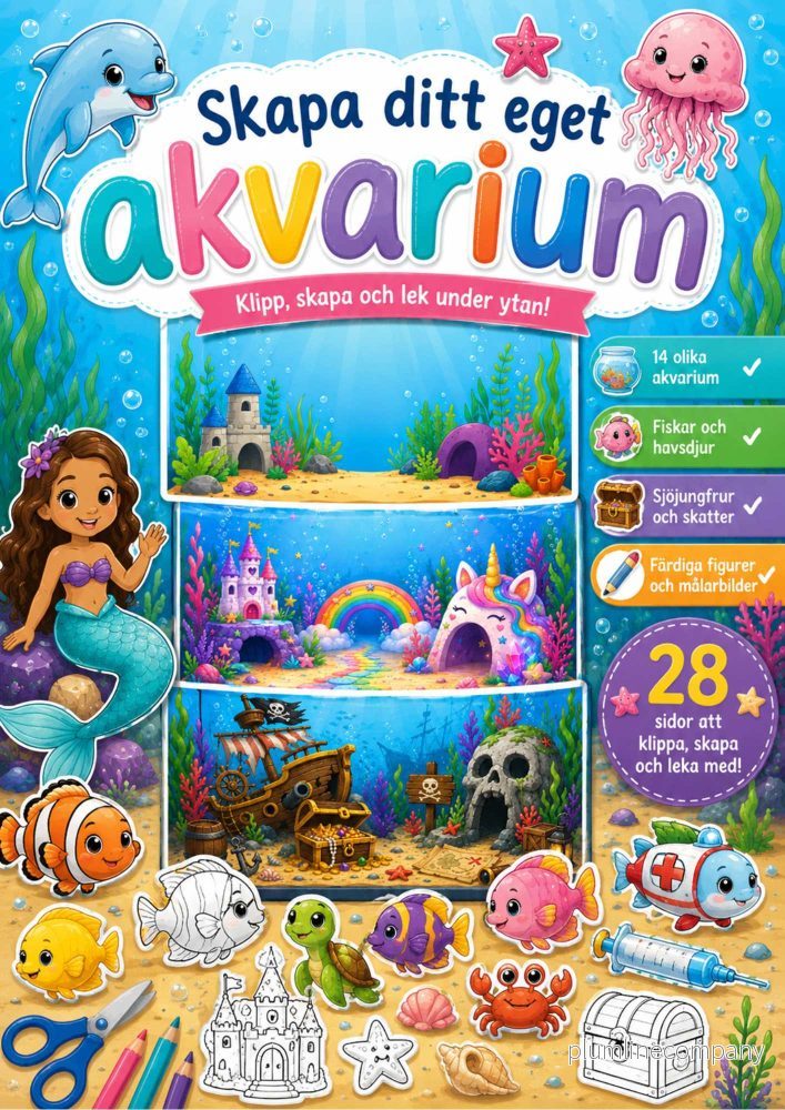 Skapa ditt eget akvarium Skapa ditt eget akvarium