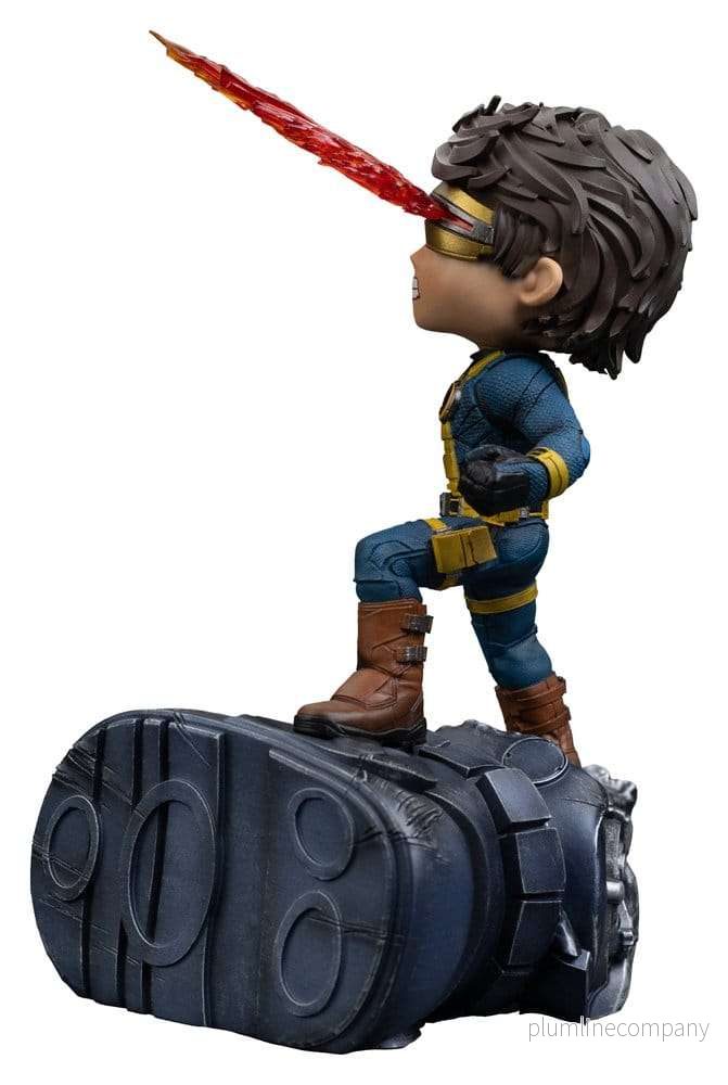 Avengers: Doomsday Minico Mini Figure Cyclops - Bild 3