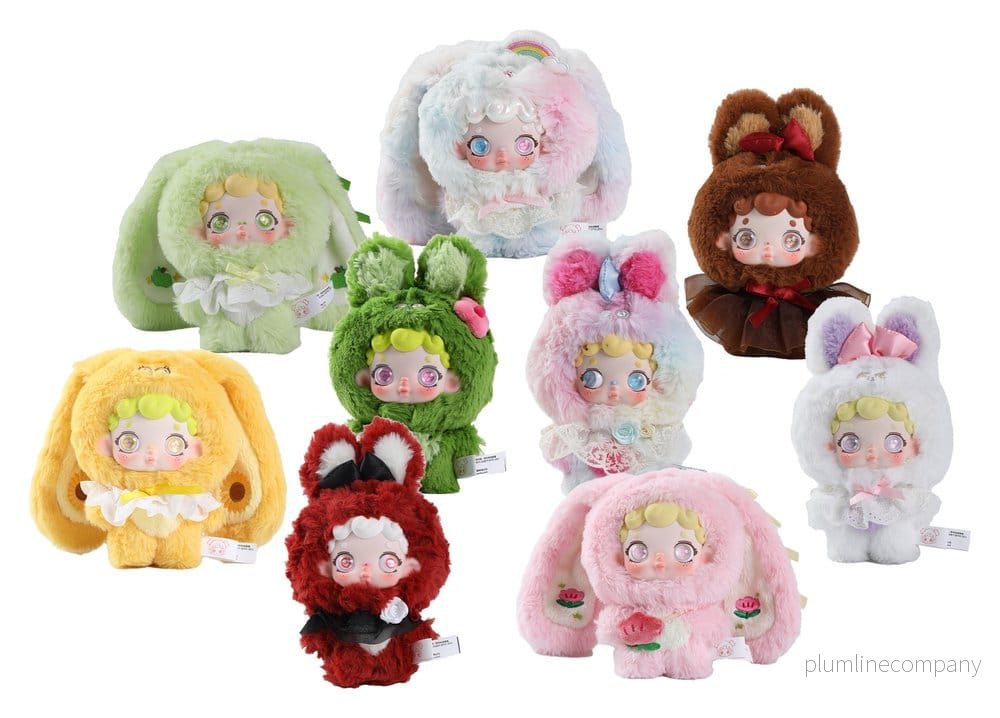 Fantastiska Kanin O2 Plan Serien Mini Figuren Blind Box Sortiment (6) - Bild 2