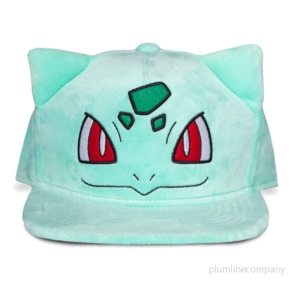 Pokémon Gosedjur Keps Bulbasaur - Kvalitetskeps för Fans - Bild 2