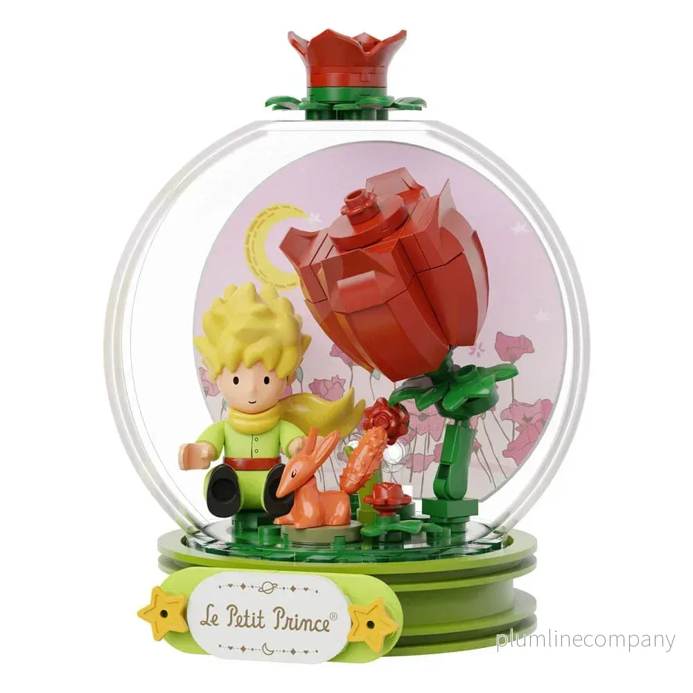 The Little Prince Byggsats - Rosens Viskningar - Bild 2