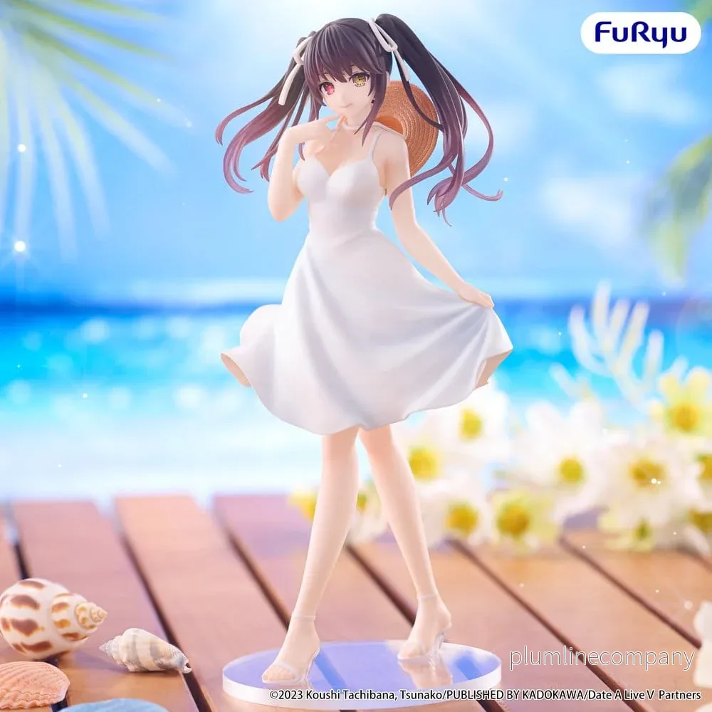 Date A Live Sommarklänning PVC-figur Kurumi Tokisaki 21 cm - Bild 2