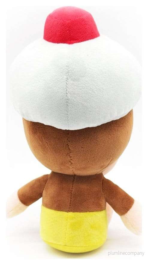 Ape Escape-gosedjur Pipo Monkey med gula shorts, 22 cm - Bild 2