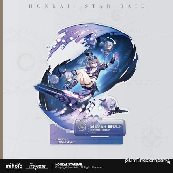 Honkai: Star Rail Acryl Figur: Silver Wolf 17 cm Honkai: Star Rail Acryl Figur: Silver Wolf 17 cm