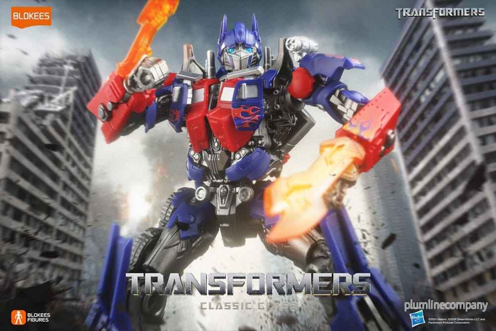 Transformers Blokees Plastmodellbyggsats Classic Class 09 Optimus Prime - Bild 2