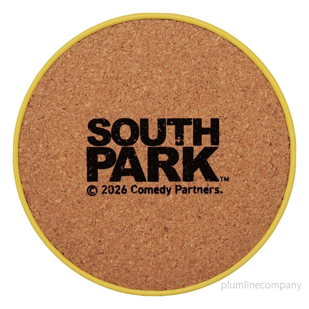 South Park Underlägg 4-Pack – Officiellt Licensierade Drinkunderlägg med Cartman, Stan, Kyle och Kenny - Bild 3