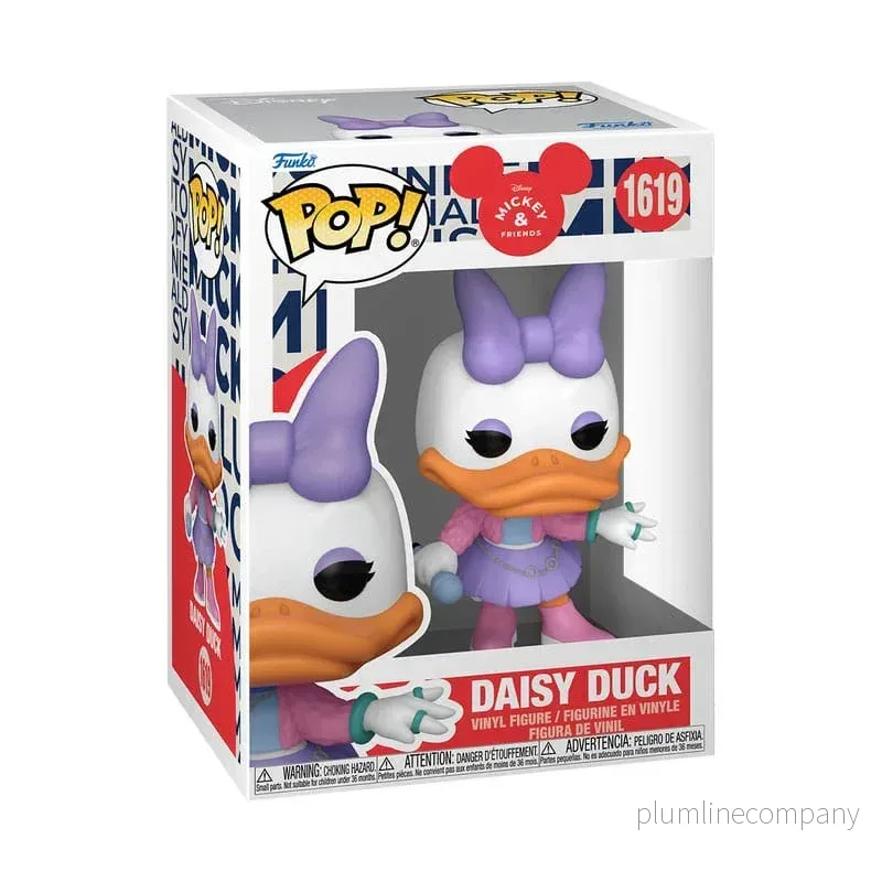Disney POP! Figur Daisy (MM KPOP) 9 cm - Bild 3