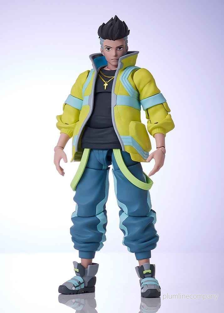 Cyberpunk: Edgerunners BUZZmod Actionfigur 1/12 David 14 cm - Bild 2