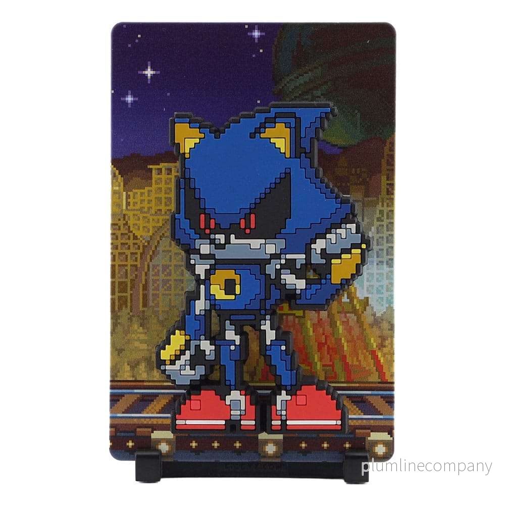 Sonic the Hedgehog (Modern) FiGGYZ magnetisk samlarfigur Metal Sonic 11 cm