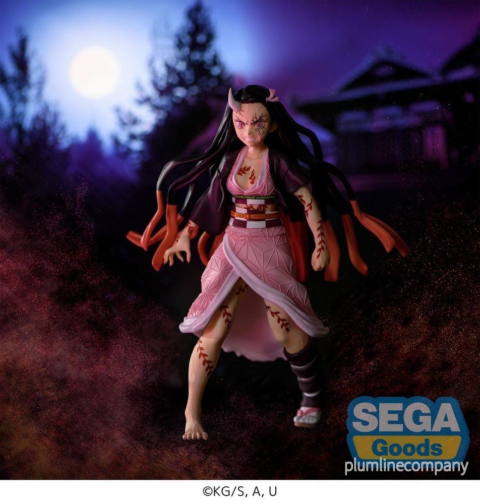 Demon Slayer: Kimetsu no Yaiba FIGURIZMa PVC-figur Nezuko Kamado Demonform Framsteg Verson (Omsläpp) 21 cm Demon Slayer: Kimetsu no Yaiba FIGURIZMa PVC-figur Nezuko Kamado Demonform Framsteg Verson (Omsläpp) 21 cm