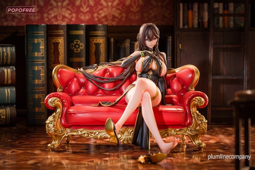 Original Figur i PVC 1/7 Skala Demonrikechef Lydia 21 cm - Bild 2