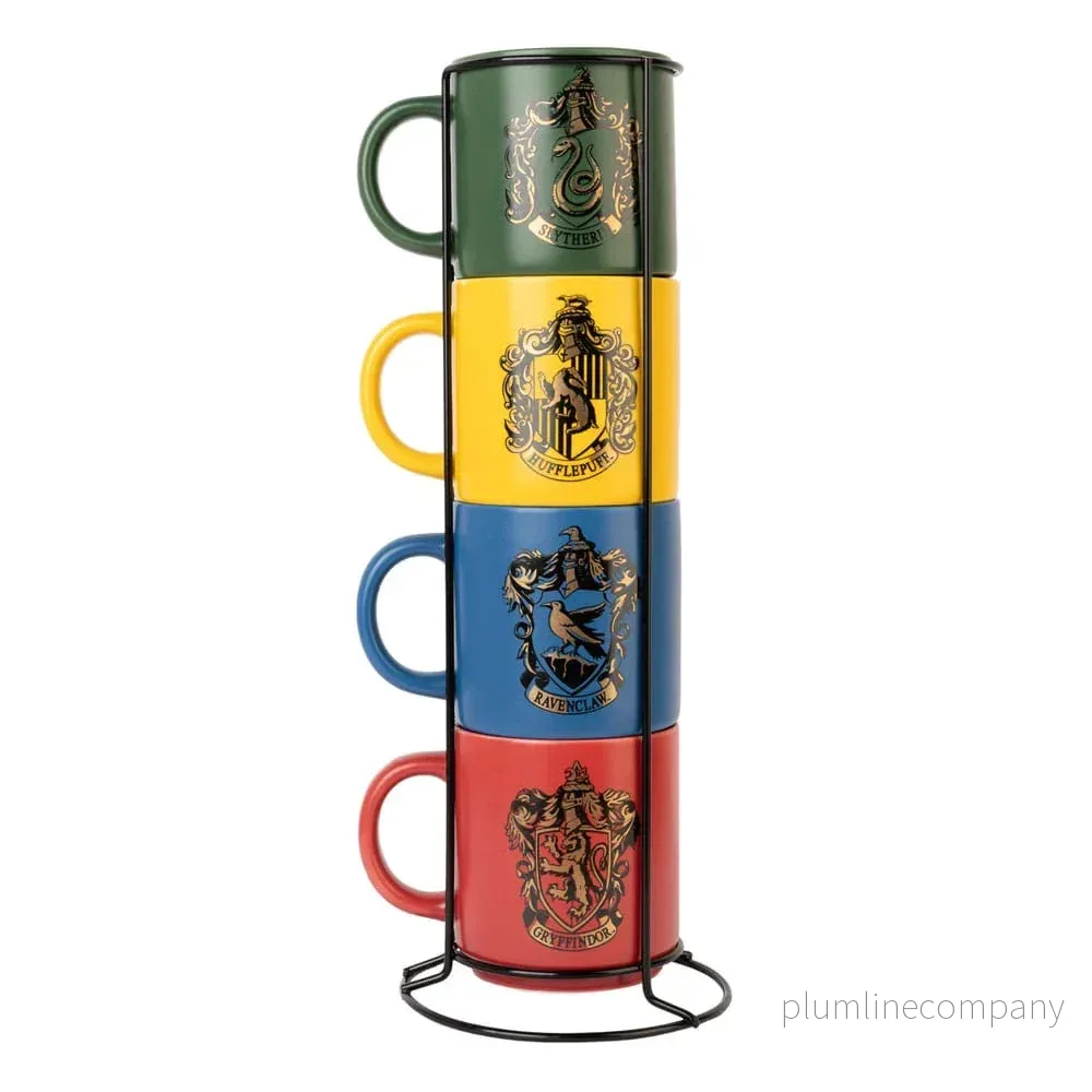 Harry Potter Mug Set (4) Harry Potter Mug Set (4)