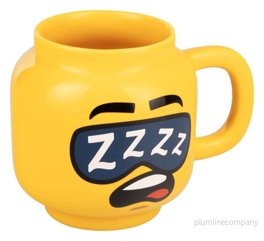 LEGO mugg i form av Minifigure-huvud - Bild 2