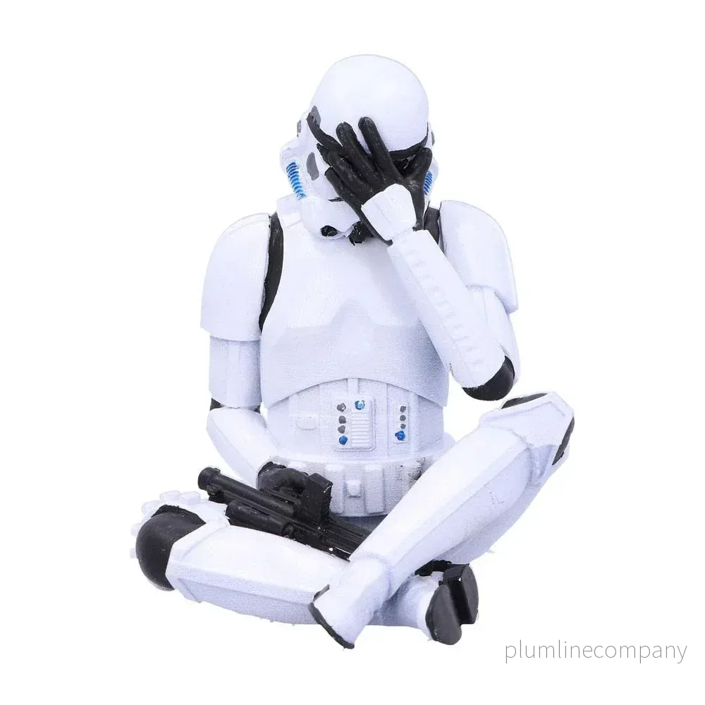 Original Stormtrooper Figur: Se Inte Ont Stormtrooper 10 cm - Bild 2