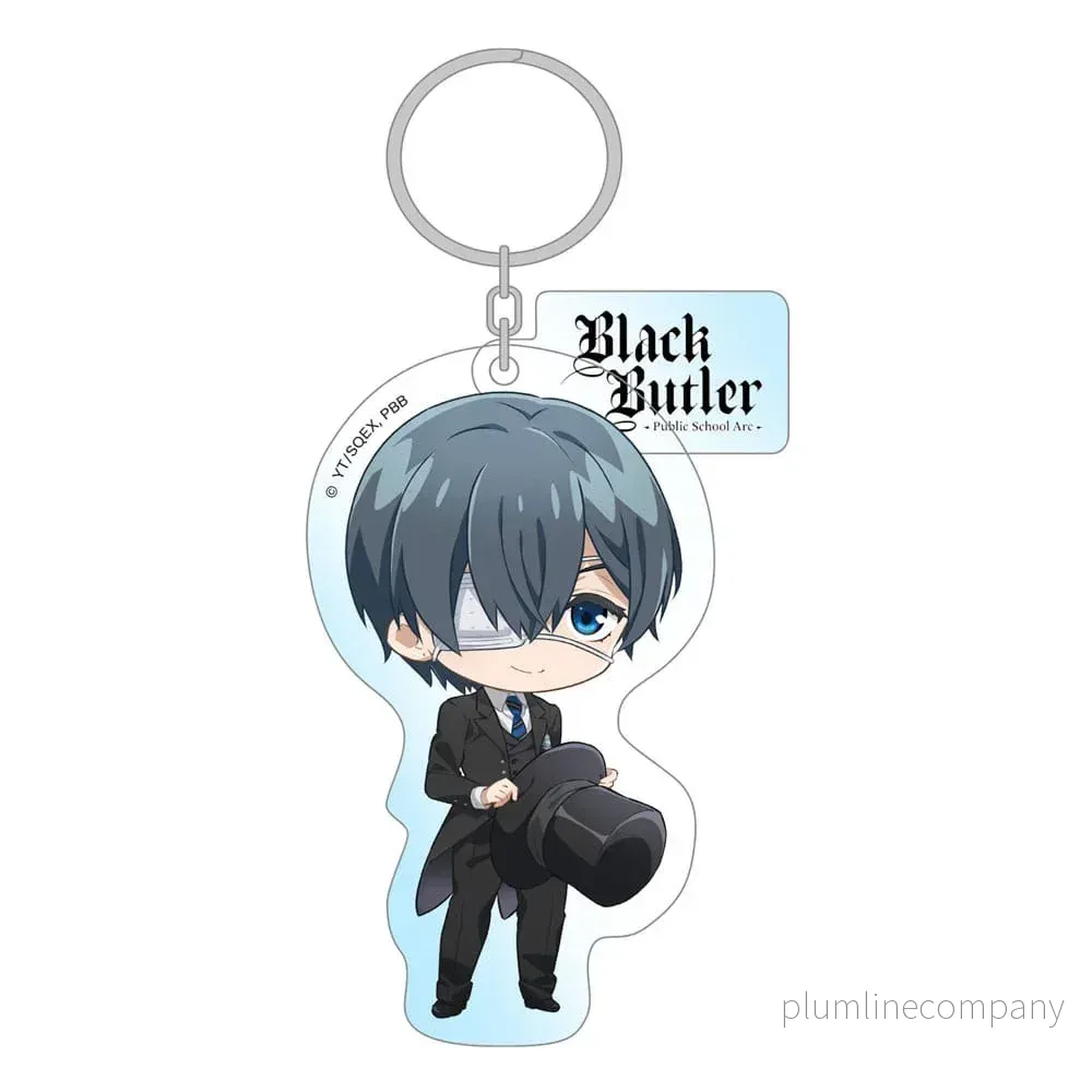Black Butler: Public School Arc Acrylic Nyckelring Ciel 7 cm - Bild 2