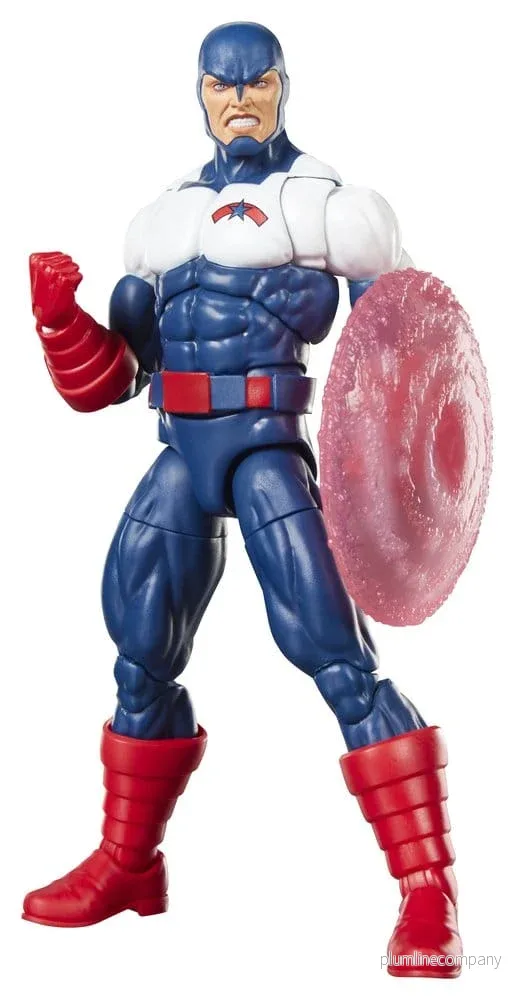 Marvel Legends Actionfigur U.S. Agent (Force Works) (BAF: Marvel's Box) 15 cm - Bild 2