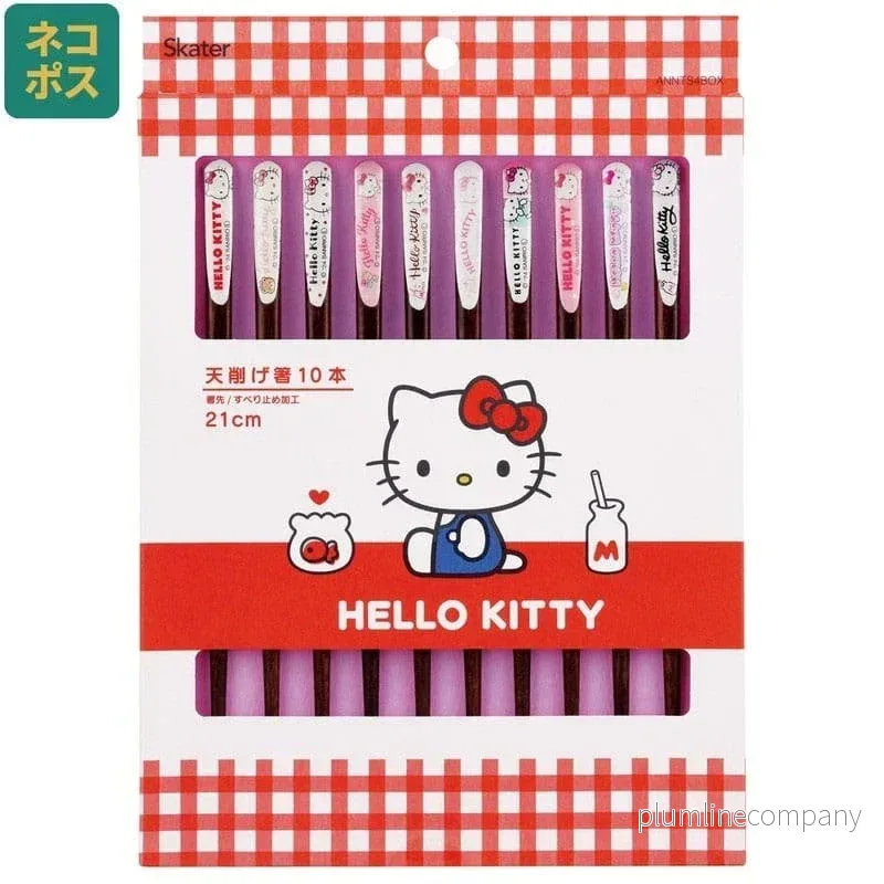 Sanrio Chopsticks 10-Pack Hello Kitty - Bild 2