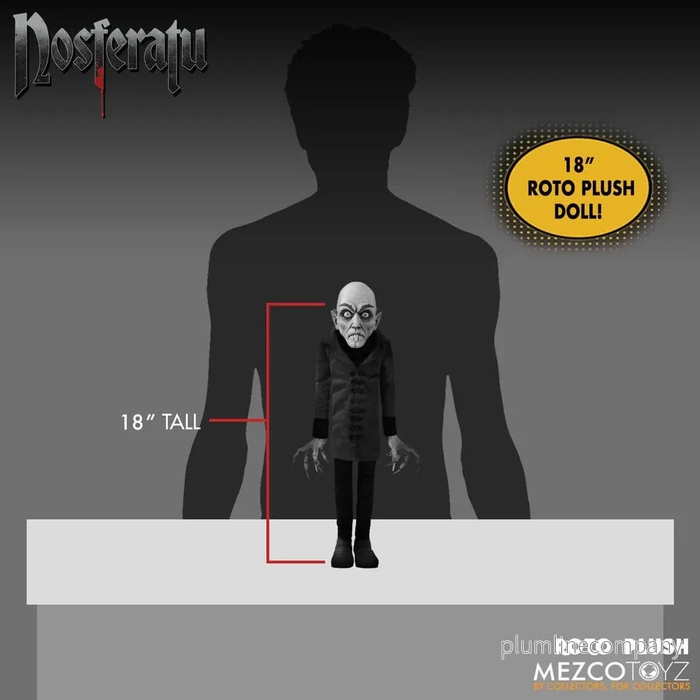 Nosferatu MDS Roto gosedjur 46 cm – exklusiv samlarbjörn från Mezco Toyz - Bild 3