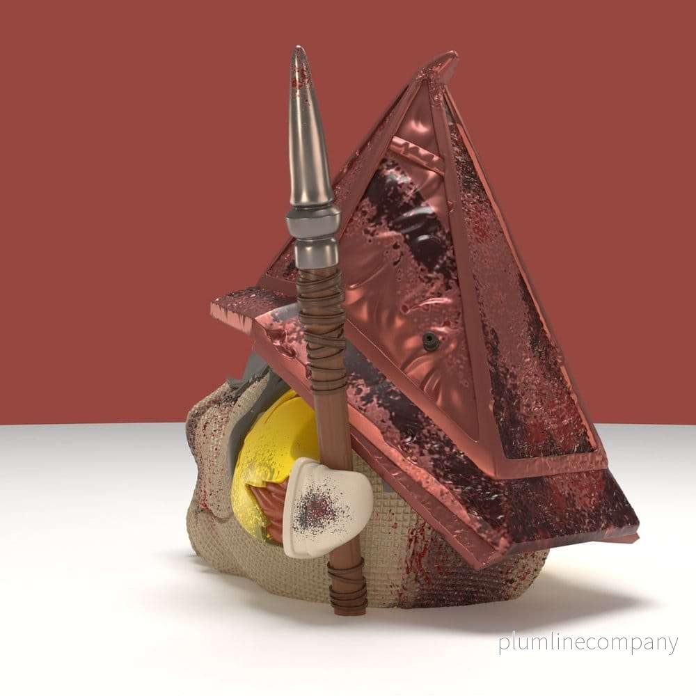 Silent Hill Tubbz PVC-figur Pyramid Head i box, 10 cm Silent Hill Tubbz PVC-figur Pyramid Head i box, 10 cm