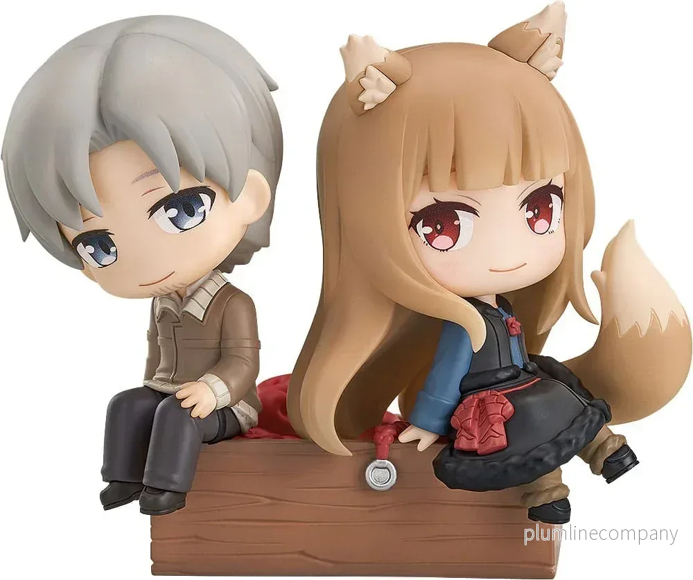Spice and Wolf: Merchant Meets the Wise Wolf Mini Memory Mini Figure Lawrence & Holo 8 cm - Bild 2