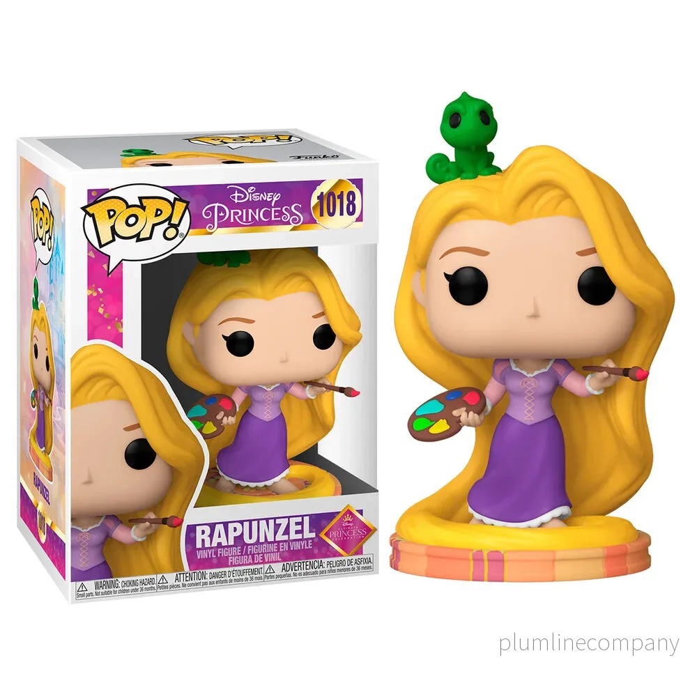 POP Figur Disney Ultimate Princess Rapunzel POP Figur Disney Ultimate Princess Rapunzel