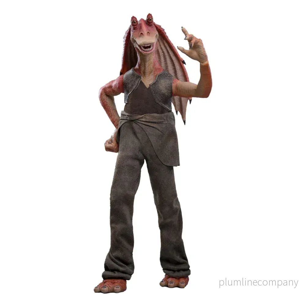 Star Wars Action Figur 1/6 Jar Jar Binks 33 cm - Bild 2