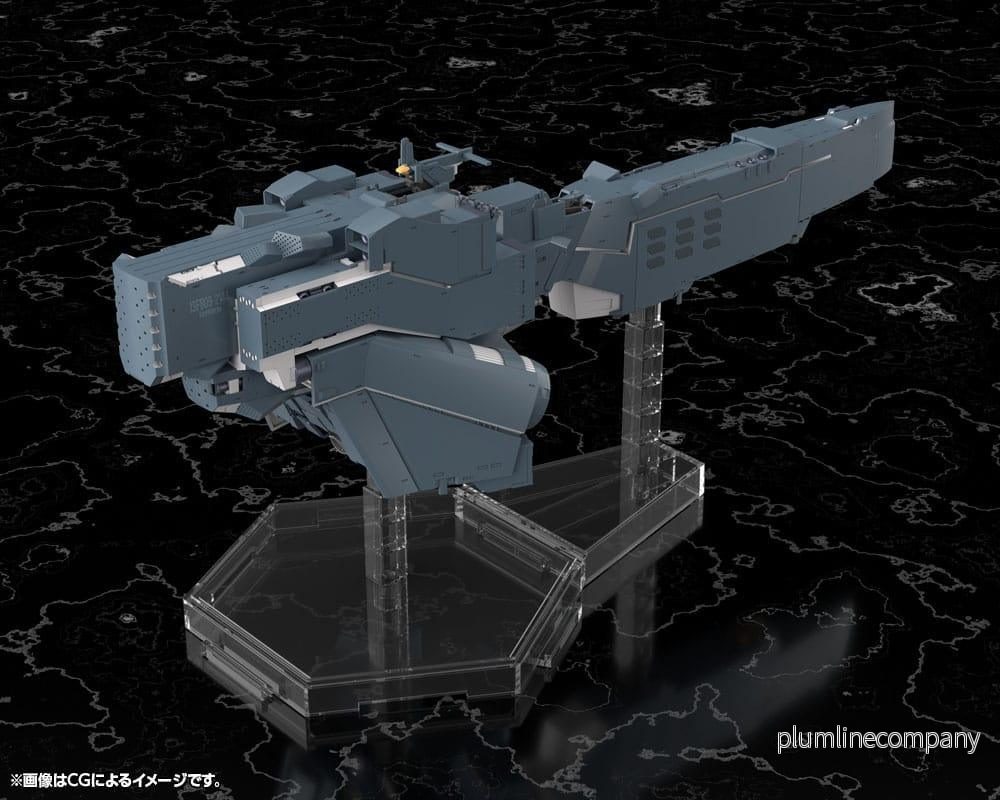 Legend of the Galactic Heroes: Die Neue These Plastmodellkit - Frihetsalliansens Skepp Hyperion 30 cm - Bild 3