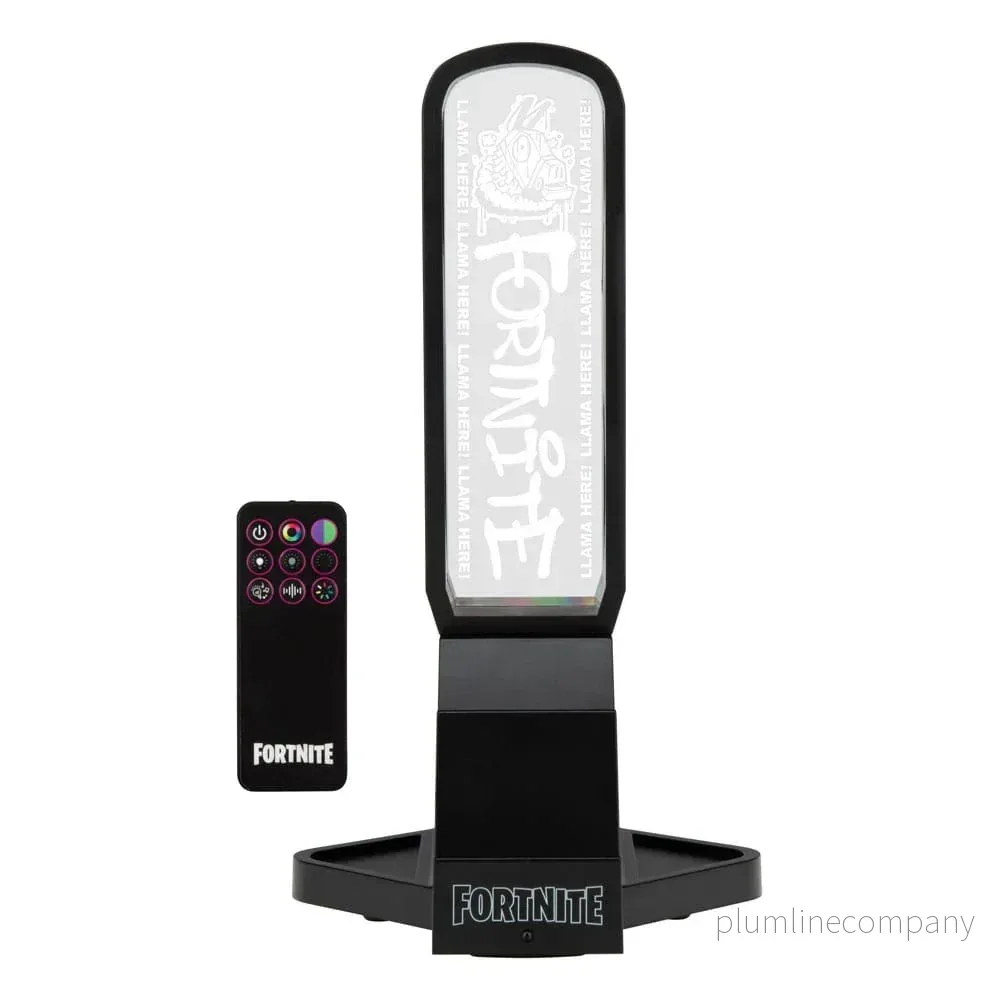 Fortnite Hörlurställ med Lampa 30 cm Fortnite Hörlurställ med Lampa 30 cm