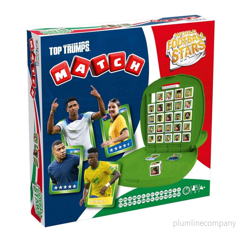 World Football Stars Top Trumps Match – The Crazy Cube Game, grön version - Bild 2