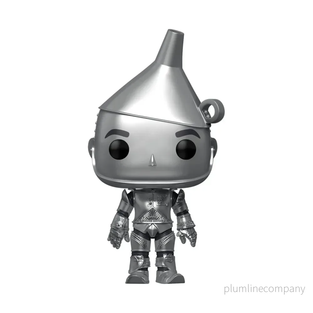 Wicked POP! Filmer Figur Tin Man (Metallic) *Exclusive Edition* 9 cm Wicked POP! Filmer Figur Tin Man (Metallic) *Exclusive Edition* 9 cm