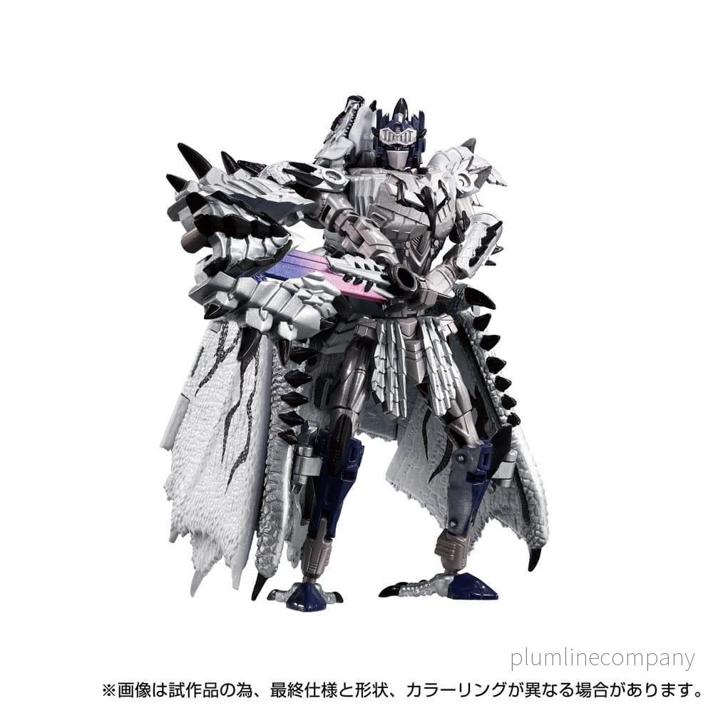 Transformers Team-Up Series Action Figur Monster Hunter Silver Rathalos Prime 13 cm Transformers Team-Up Series Action Figur Monster Hunter Silver Rathalos Prime 13 cm