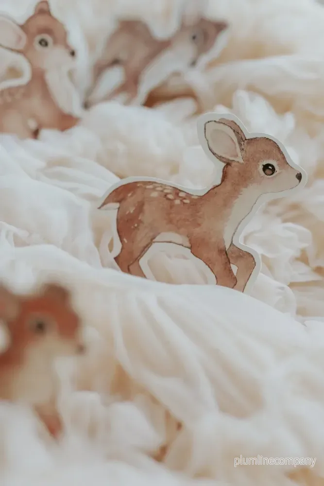 Mrs Mighetto – PAPER FRIENDS-ROE DEERS Mrs Mighetto – PAPER FRIENDS-ROE DEERS