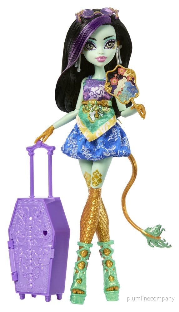 Monster High Skulltimate Secrets Dockdestination: Gore-geous Oasis – Jinafire Long Monster High Skulltimate Secrets Dockdestination: Gore-geous Oasis – Jinafire Long