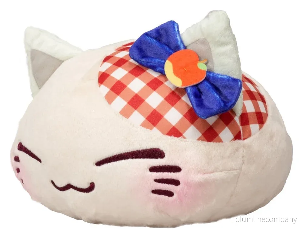 Nemuneko Katt Frukt Stort Gosedjur 30 cm Nemuneko Katt Frukt Stort Gosedjur 30 cm